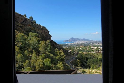Luxe villa met zeezicht in Altea
