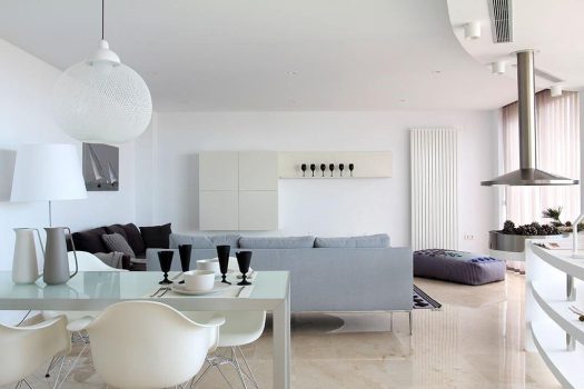 Luxe villa met zeezicht in Altea