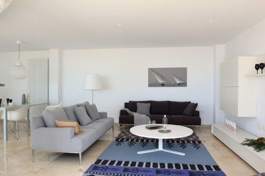 Luxe villa met zeezicht in Altea