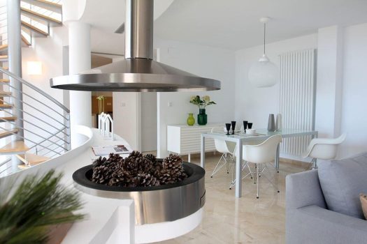 Luxe villa met zeezicht in Altea