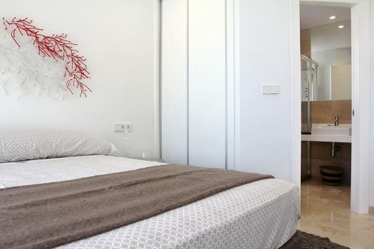 Luxe villa met zeezicht in Altea