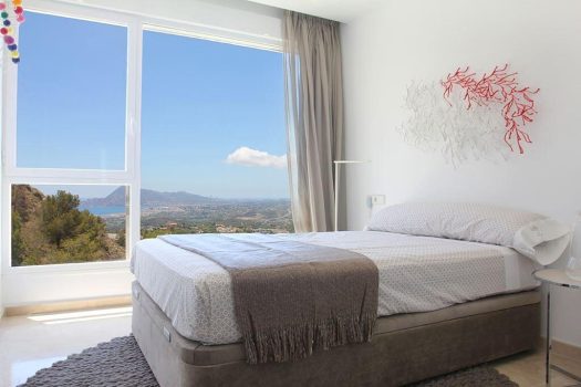 Luxe villa met zeezicht in Altea