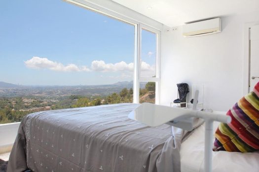 Luxe villa met zeezicht in Altea