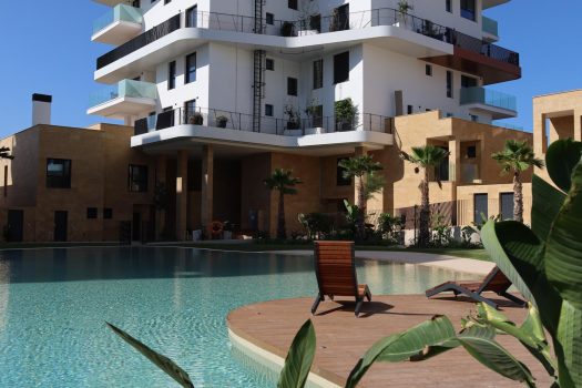 Prachtige appartementen met zeezicht in Villajoyosa