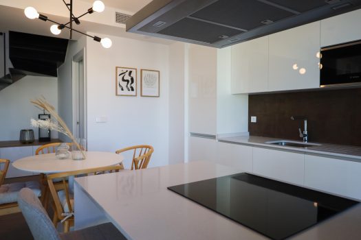 Prachtige appartementen met zeezicht in Villajoyosa