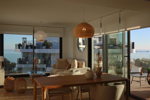 Prachtige appartementen met zeezicht in Villajoyosa