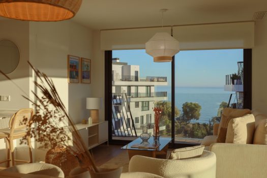 Prachtige appartementen met zeezicht in Villajoyosa