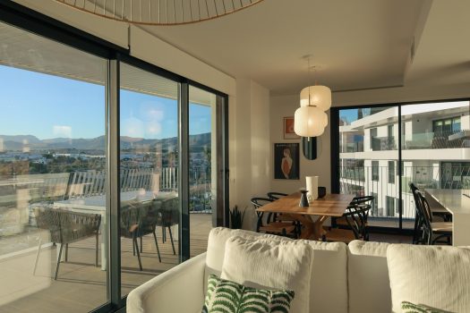 Prachtige appartementen met zeezicht in Villajoyosa