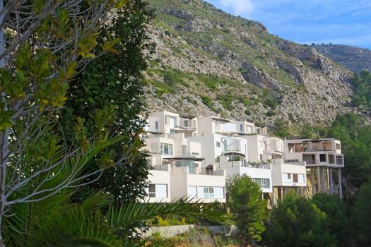 Luxe villa met zeezicht in Altea