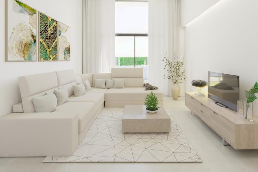 Vrijstaande villa’s met prachtig uitzicht op zee en de bergen in Finestrat