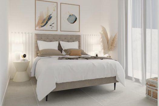 Vrijstaande villa’s met prachtig uitzicht op zee en de bergen in Finestrat