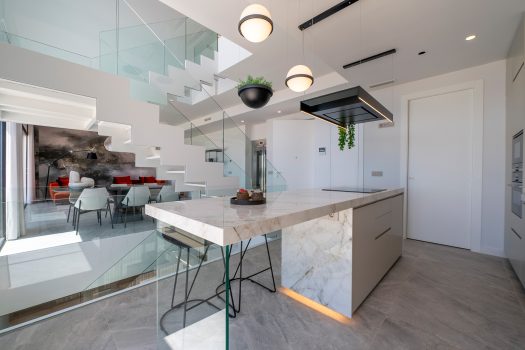 Luxe vrijstaande villa’s in Finestrat met zeezicht en infinity pool