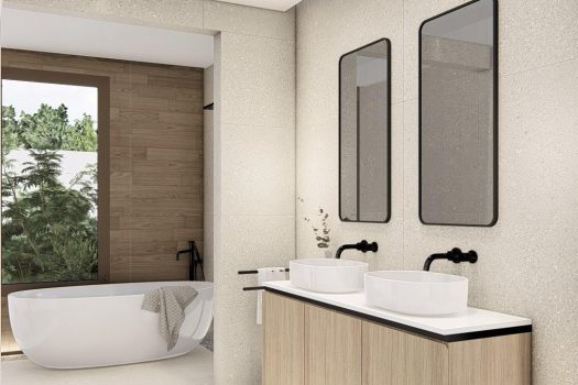 Vrijstaande villa’s met zee- en bergzicht in Finestrat