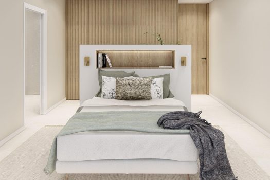 Vrijstaande villa’s met zee- en bergzicht in Finestrat