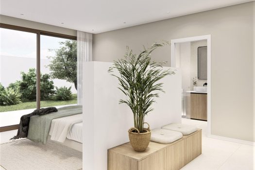 Vrijstaande villa’s met zee- en bergzicht in Finestrat