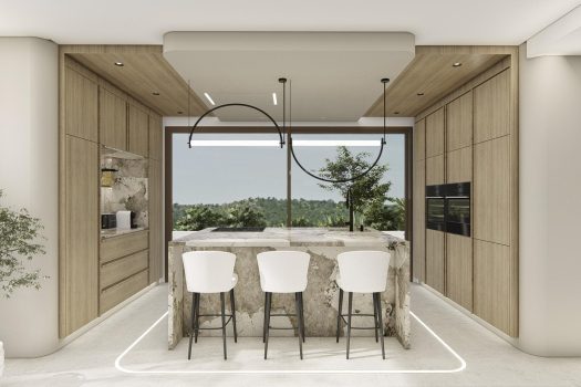 Vrijstaande villa’s met zee- en bergzicht in Finestrat