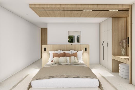 Vrijstaande villa’s met zee- en bergzicht in Finestrat