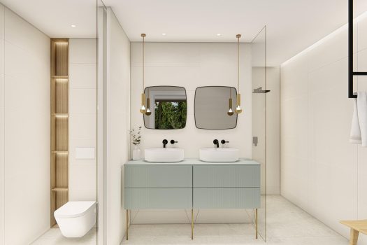 Vrijstaande villa’s met zee- en bergzicht in Finestrat