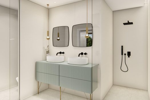 Vrijstaande villa’s met zee- en bergzicht in Finestrat