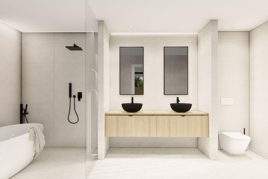 Vrijstaande villa’s met zee- en bergzicht in Finestrat