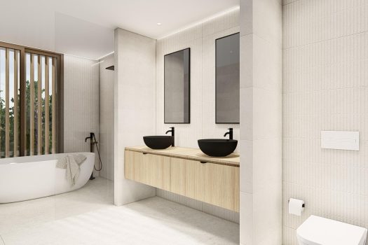 Vrijstaande villa’s met zee- en bergzicht in Finestrat