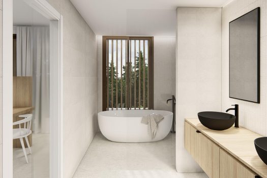 Vrijstaande villa’s met zee- en bergzicht in Finestrat