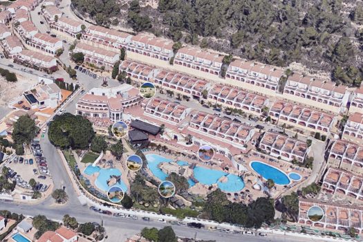 Appartementen in Calpe