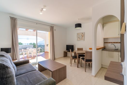 Appartementen in Calpe