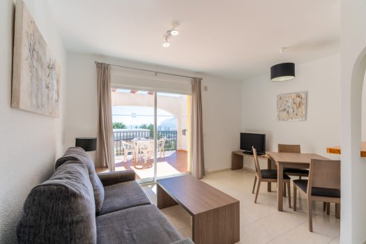 Appartementen in Calpe