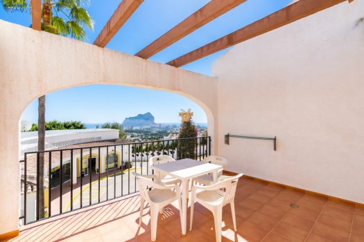 Appartementen in Calpe