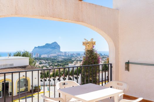 Appartementen in Calpe