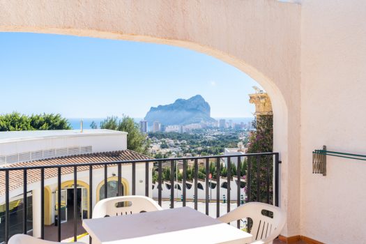 Appartementen in Calpe