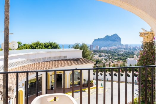 Appartementen in Calpe