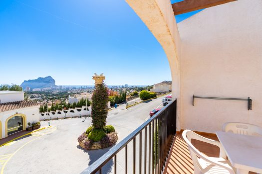 Appartementen in Calpe
