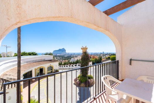 Appartementen in Calpe