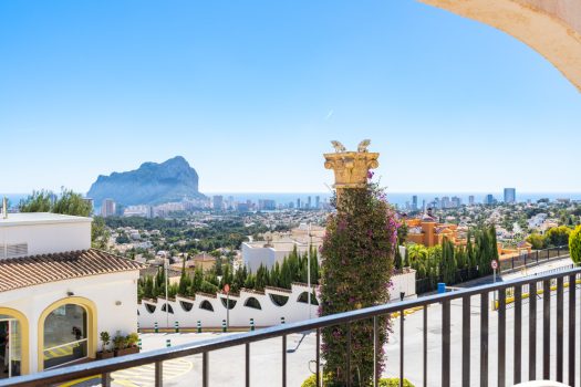 Appartementen in Calpe