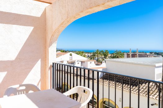 Appartementen in Calpe