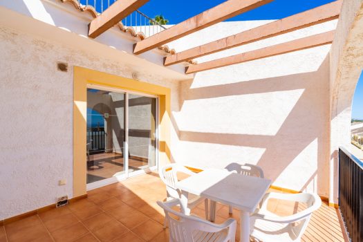 Appartementen in Calpe