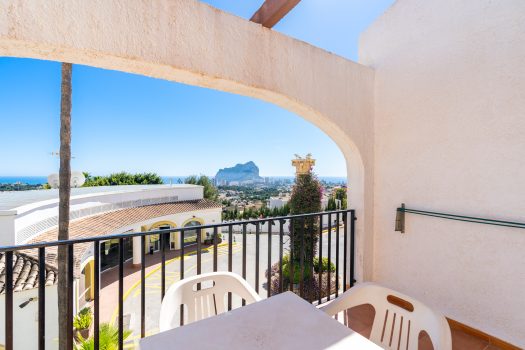 Appartementen in Calpe