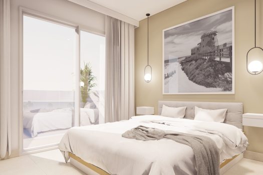 Toeristische appartementen met uitzicht op zee in Pilar de la Horadada