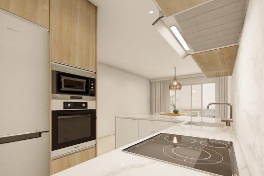 Toeristische appartementen met uitzicht op zee in Pilar de la Horadada