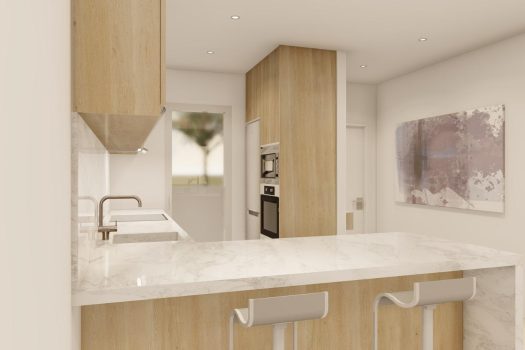 Toeristische appartementen met uitzicht op zee in Pilar de la Horadada