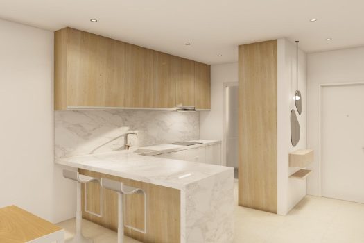 Toeristische appartementen met uitzicht op zee in Pilar de la Horadada