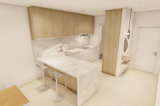 Toeristische appartementen met uitzicht op zee in Pilar de la Horadada