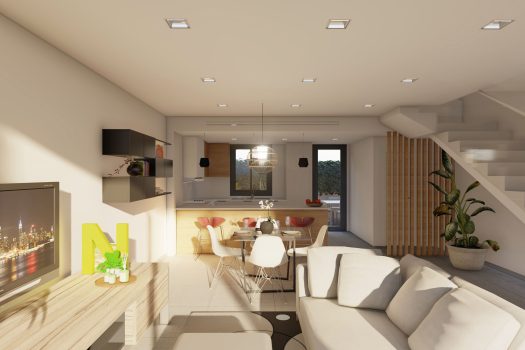 Geschakelde woningen en appartementen in Cox, Alicante