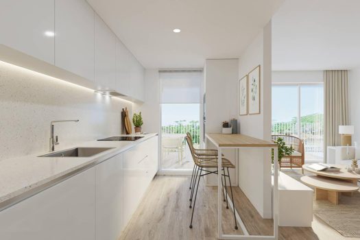 Appartement in Jávea naast het natuurpark Montgó