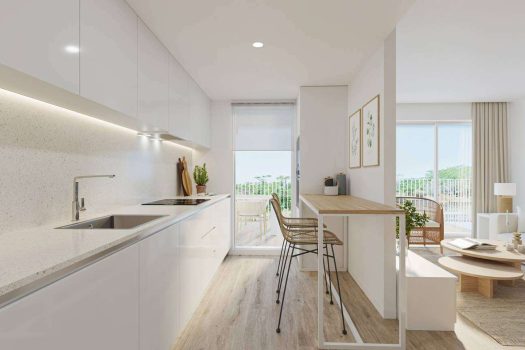 Appartement in Jávea naast het natuurpark Montgó