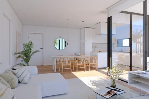 Moderne appartementen op La Manga Golf