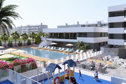 Prachtige appartementen in Torrevieja