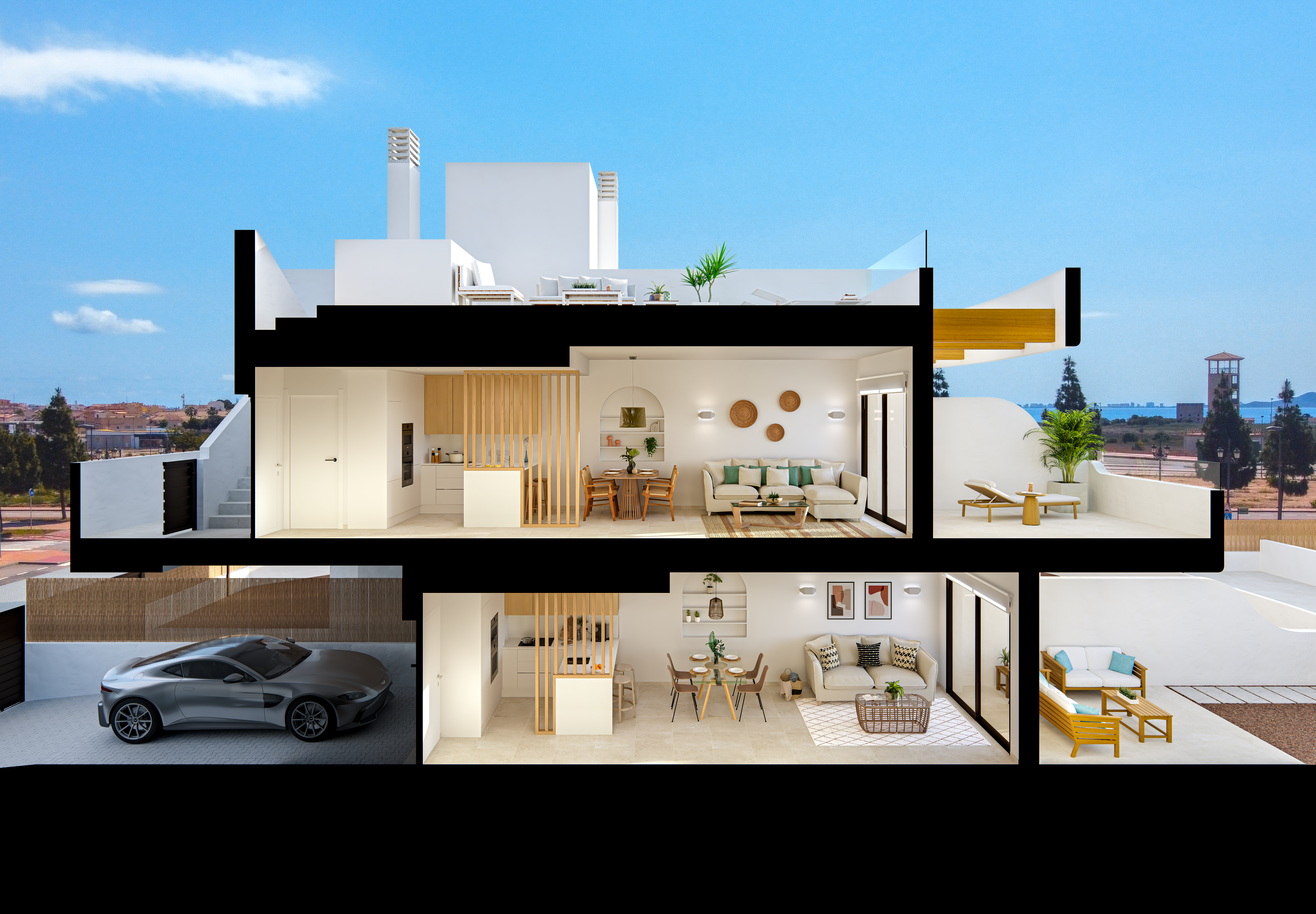 Elegante appartementen in Los Alcázares, Murcia